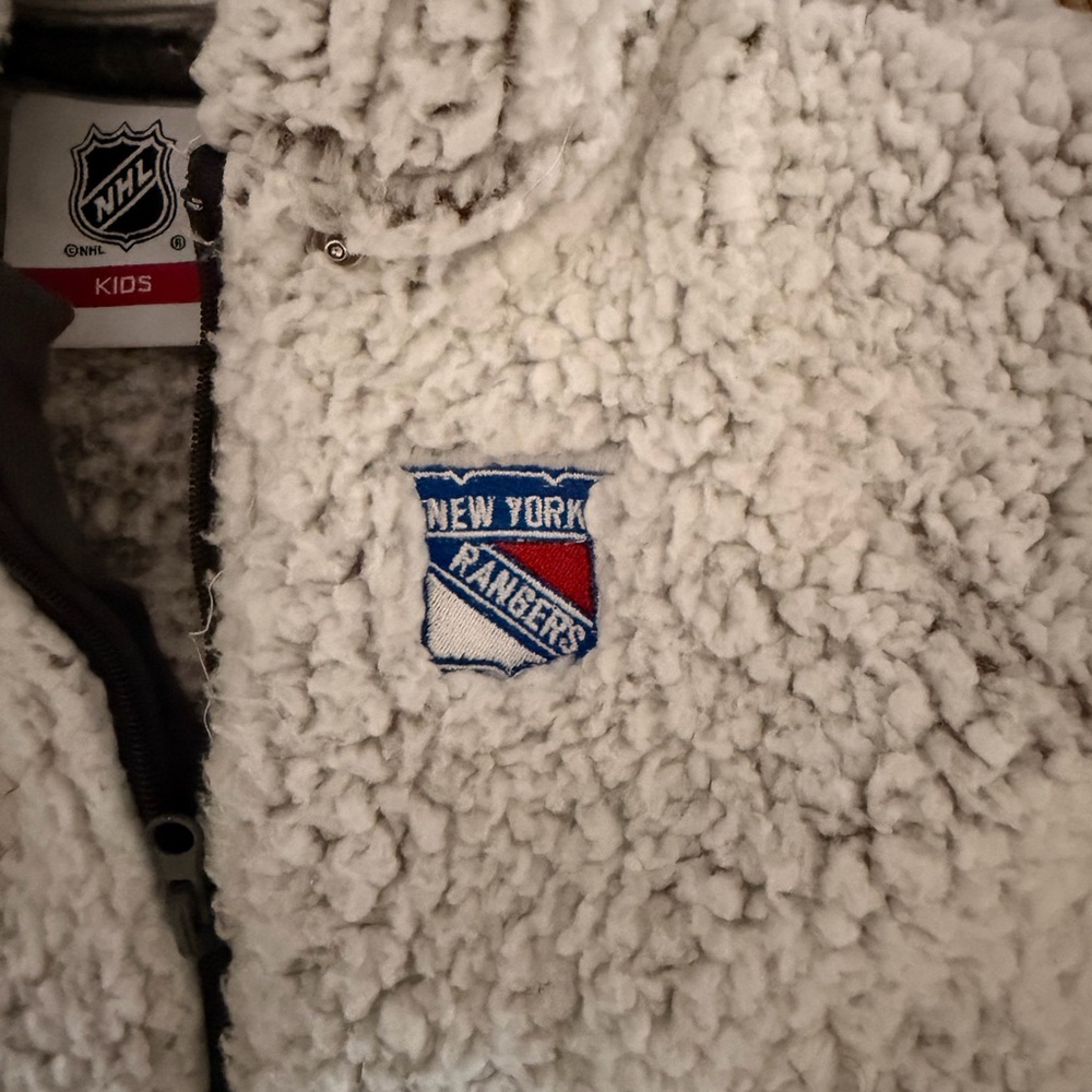 New York Rangers Fleece Baby Bunting